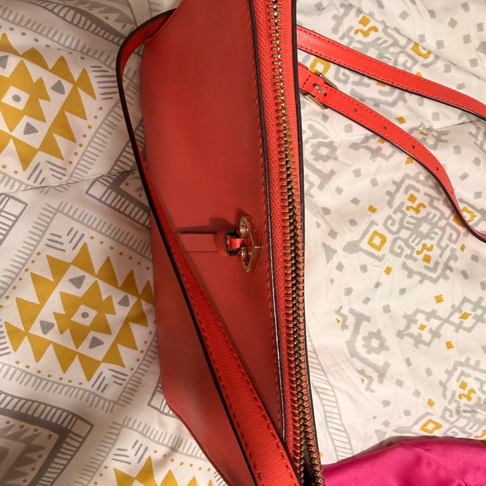 Red Crossbody Bag - Picture 3 of 3